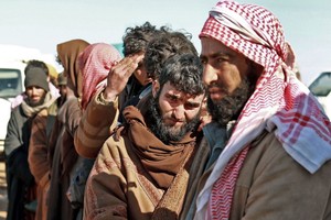  IS 俘虜。（圖源：Getty Images）