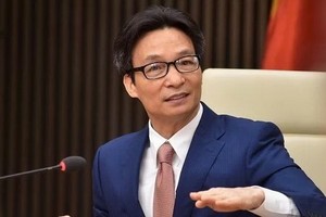 政府副總理武德膽兼衛生部黨幹事處書記。（圖源：VGP）