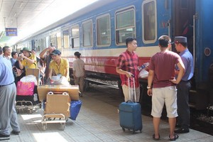 春節列車票本月 20 日開售。（示意圖源：互聯網）