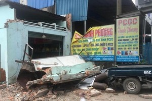 事發現場。（圖源：黎映）