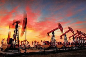 伊朗石油開採。（圖源：互聯網）