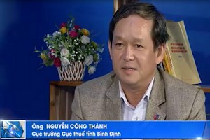 平定省稅務局局長阮功成。（圖源：binhdinh.gov.vn）