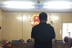 庭審現場。（圖源：雪梅）