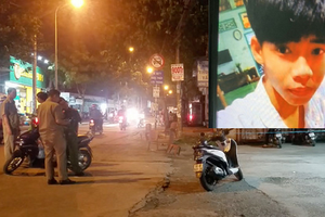 殺人兇犯陳和明（小圖）與案發現場。（圖源：Zing）