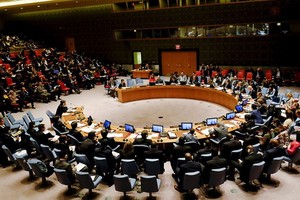 聯合國安理會。（圖源：路透社）