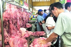 豬肉供應源穩定。（圖源：互聯網）