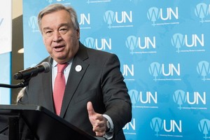 聯合國秘書長古特雷斯。（圖源：聯合國）