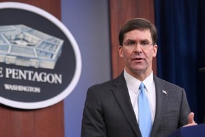 美國國防部長埃斯珀。（圖源：互聯網）
