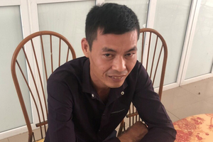 向公安機關投案自首的涉案嫌犯李庭武。（圖源：警方提供）