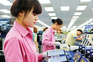 三星集團在越南擴大投資規模。