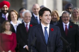 現任總理特魯多。（圖源：互聯網）