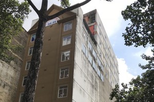 第五郡阮志清街 51 號違建工程。（圖源：喬峰）