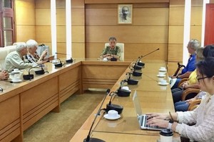 雙方交流活動場景。（圖源：A.B）