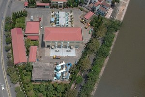 饒祿-氏藝廢水處理廠項目一期階段工程。