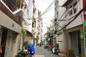 富潤郡潘登流街162號巷獲拓寬。