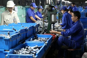 平陽省工人不欲延長退休年齡。（示意圖源：田升）