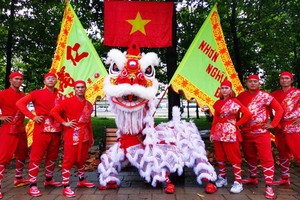 上屆參賽仁義堂贏得南獅競速項目第二名。