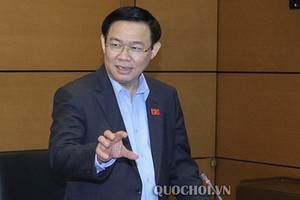 政府副總理王廷惠。（圖源：Quochoi.vn）