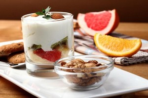 研究指出，多吃膳食纖維食品和酸奶與肺癌風險降低相關。（示意圖源：互聯網）