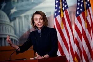 美國眾議院議長佩洛西。（圖源：互聯網）