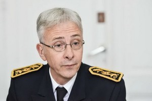 法國巴黎警署署長拉勒蒙。（圖源：互聯網）
