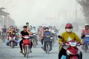 空氣污染影響市民健康。