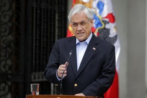 智利總統皮涅拉宣佈，西班牙看守政府首相桑切斯提議本屆聯合國氣候變化大會可以按原定時間（12月2日至13日）在馬德里舉行。（圖源：AFP）