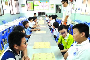 比賽現場一瞥。