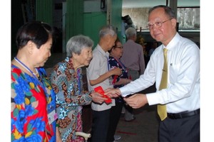 30年服務同鄉、服務社群