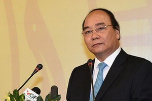 政府總理阮春福。（圖源：VGP）