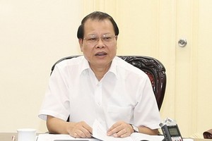 原政府副總理武文寧被警告處分。（圖源：越通社）