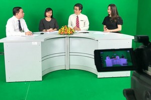 出席座談會的各位貴賓。