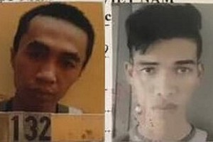 2名逃犯阮黃南（左圖）與石明兒。（圖源：警方提供）