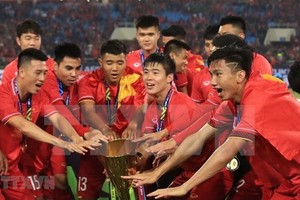 越南足球隊。（圖源：互聯網）