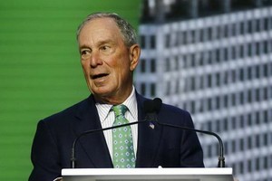 美國紐約市前市長、彭博社創始人邁克爾‧布隆伯格。（圖源：AP）