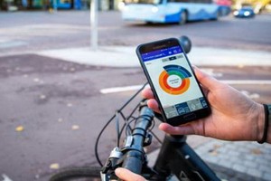 成為用戶後，相關部門將根據實際情況為其製定個人出行碳排放預算，配合這款手機應用程序的使用。（圖源：互聯網）