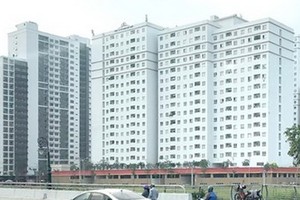 本市第二郡某個社會住房項目。