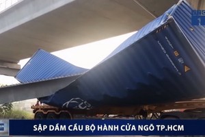 事故現場。（圖源：VTC視頻截圖）