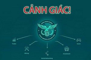 公安部忠告：ERG技術金融公司未獲英國任何機關簽發許可證，也沒有在越南註冊活動。（圖源：丁長）