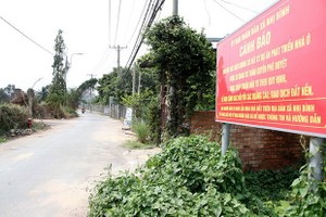 多處地方政府要設立警示牌以防客戶誤購“影子”項目。