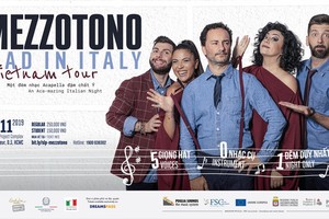 Mezzotono無伴奏合唱這人聲樂隊。（圖源：宣傳海報）