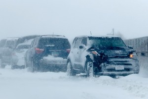 美國遭遇大雪。（圖源：AP）