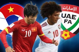 2022年世界盃預選賽G組第二輪今晚8:00越南隊迎戰阿聯酋隊。（圖源：互聯網）