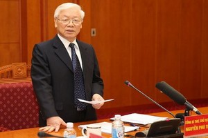 總書記、國家主席阮富仲。（圖源：越通社）