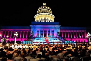 古巴首都哈瓦那16日迎來建城500週年，當地連日來舉行了多場慶祝活動。（圖源：越通社）