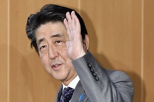 日本首相安倍晉三。（圖源：互聯網）