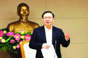 政府副總理、中央指委會主任王廷惠主持會議並發表講話。（圖源：互聯網）
