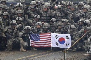 駐韓美軍。（圖源：AP）