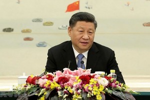 中國國家主席習近平。（圖源：越通社）