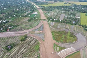 投建中的忠良-美順高速公路項目。（圖源：TNO）